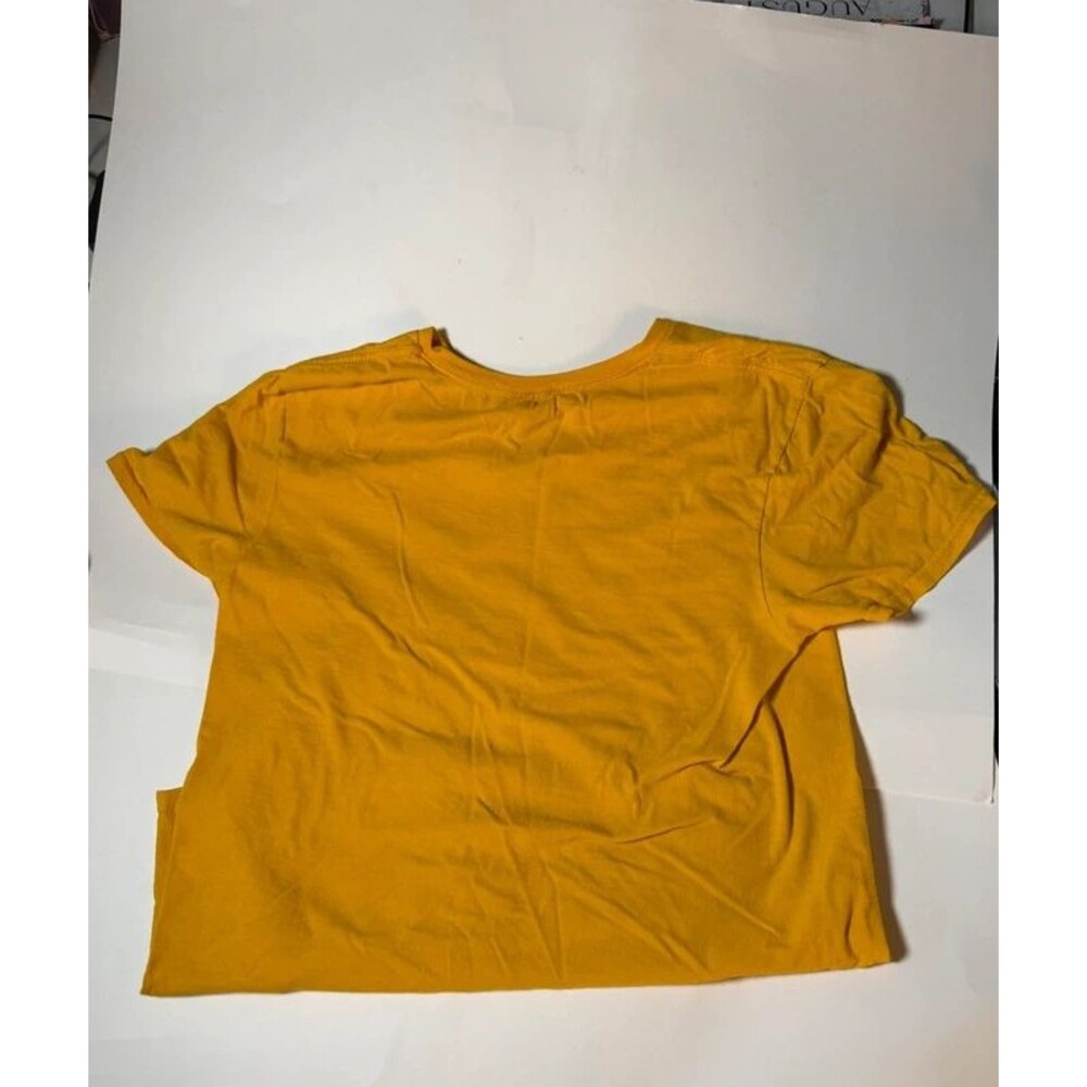 The Golden Girls Graphic T Shirt Yellow Size Small ABC Studios Retro Tee - Picture 5 of 5